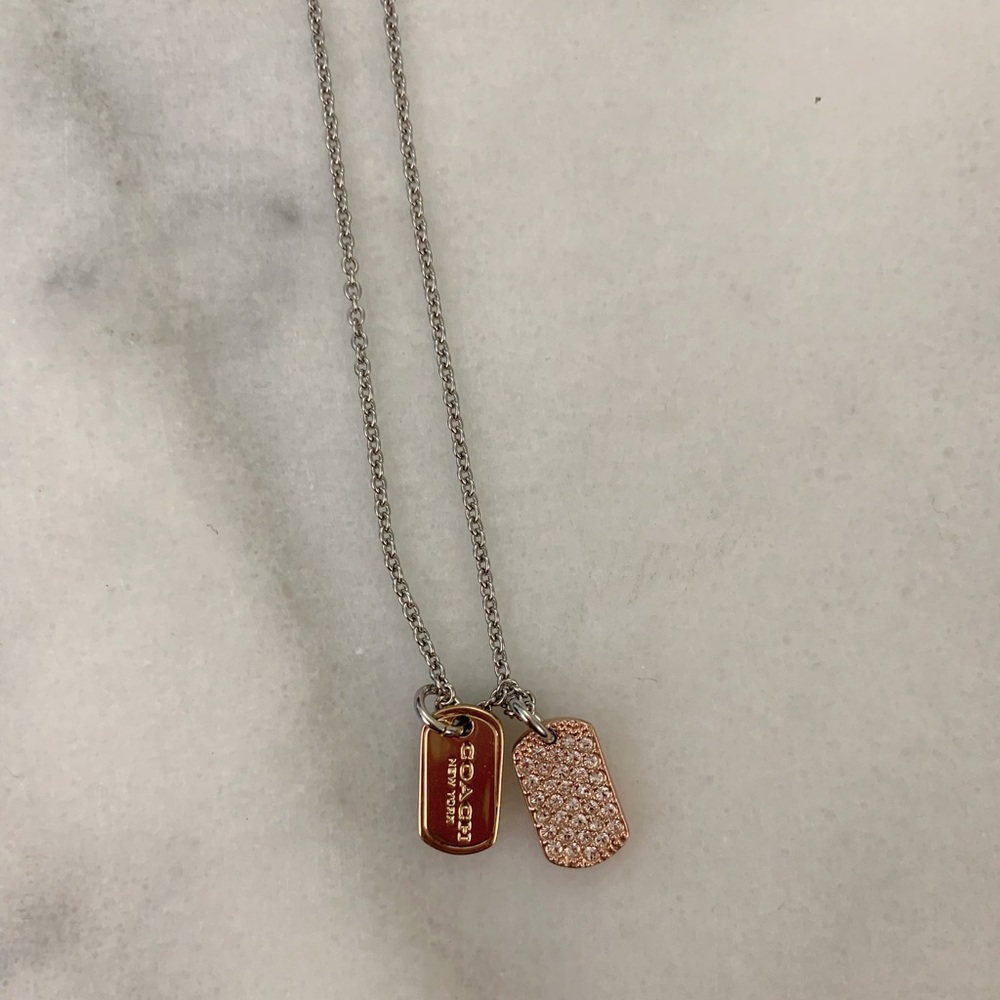 Coach Pendant Necklace